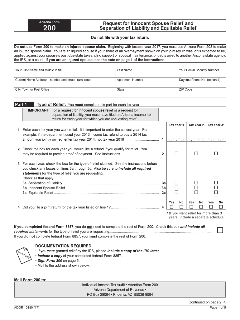  Az Department Revenue Form 140 Ia 2017