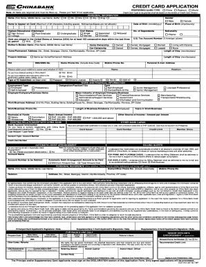  Chinabank Online Maintenance Form Corporate 2016