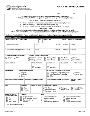 Pa Ovr Application  Form