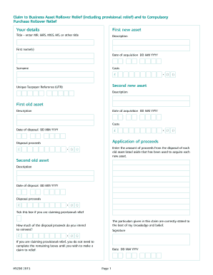 Hs290  Form