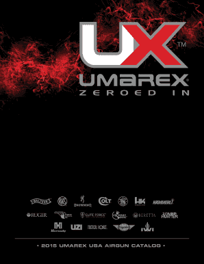 Umarex Catalog  Form