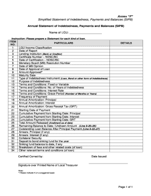 Sipb Form