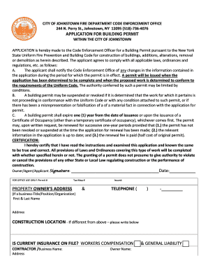 OwnerAgentApplicant Signature Fire Department  Form