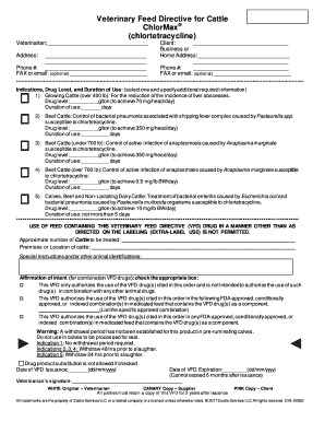 Chlormax 50  Form