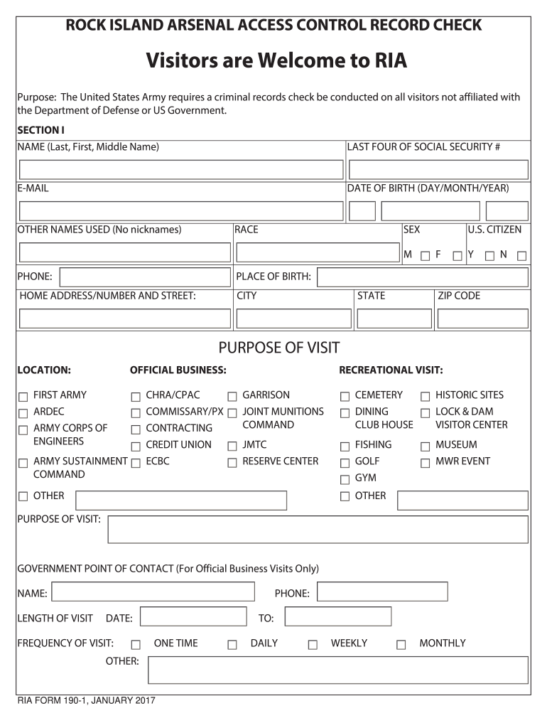  Ria Form 190 1 2017-2024