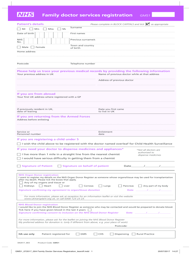  Gms1 Form PDF 2017