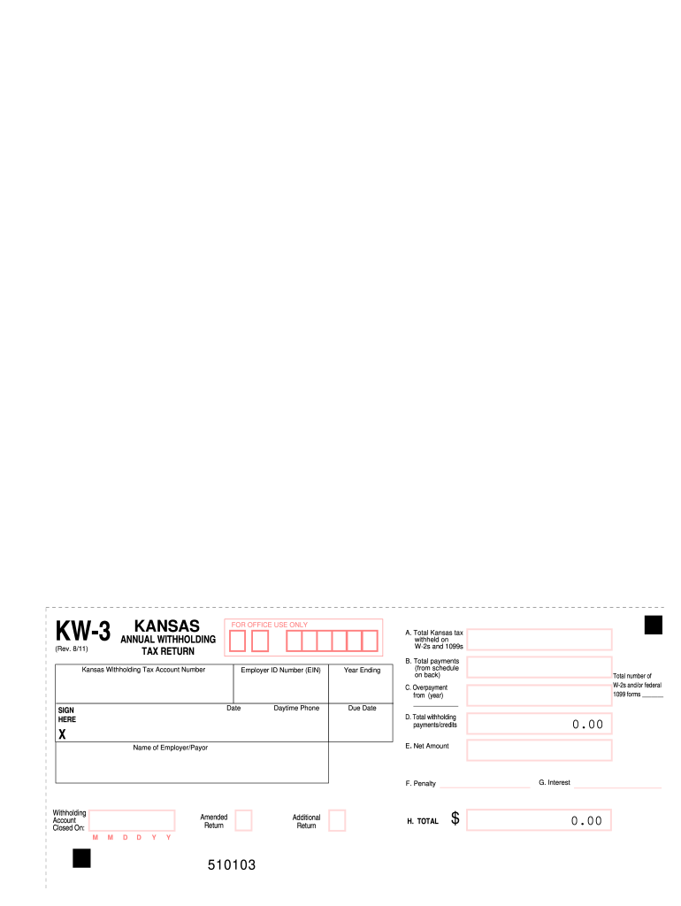  Form Kw 3 2017