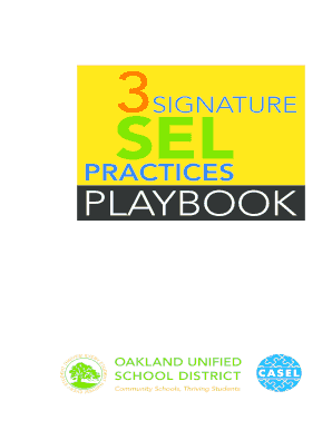 Sel 3 Signature Practices  Form