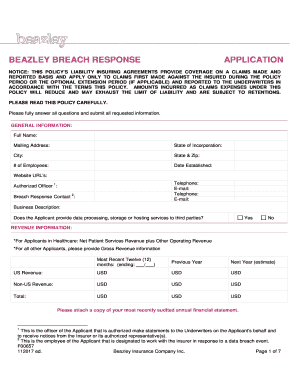  Response Application 2017-2024