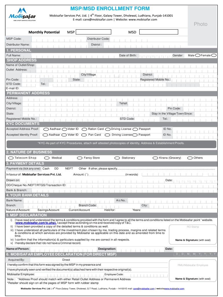  Mobisafar Distributor PDF 2017