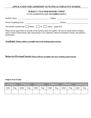 App Teacher Recommendation Form Revised 2 DOCX