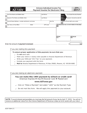 AZ 140V  Form