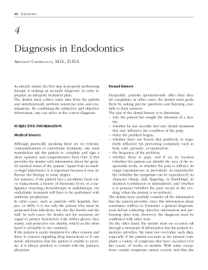 Castellucci Endodontics PDF  Form