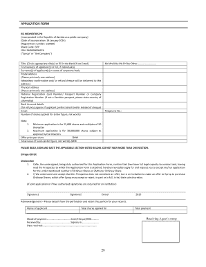 Eiz Membership Fees  Form