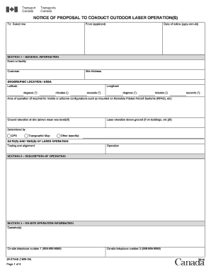  Canada Post Custom Form 2018-2024