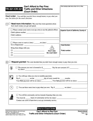 Tr 321  Form