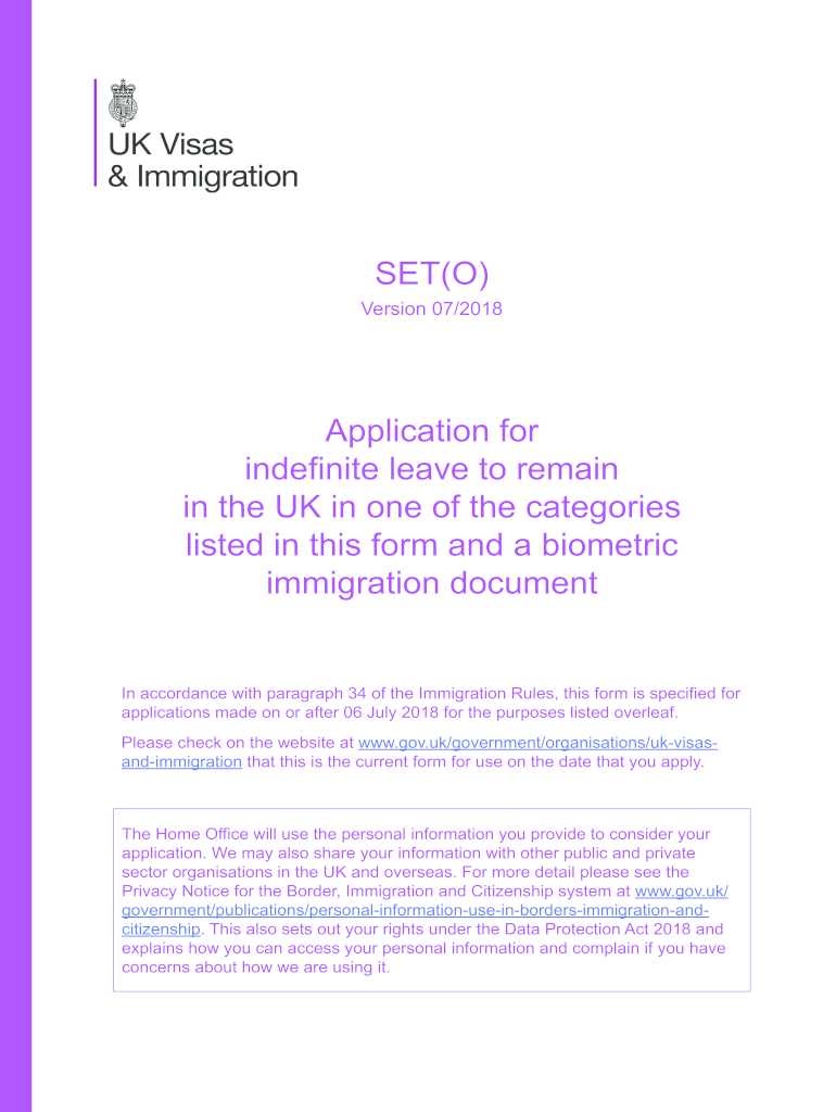  Ilr Application Form PDF 2018-2024