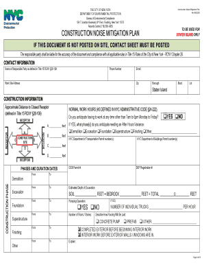  a Guide to New York City&#039;s Noise Code NYC Gov 2018