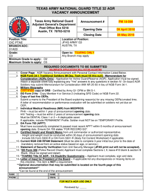 Texas 18 086  Form