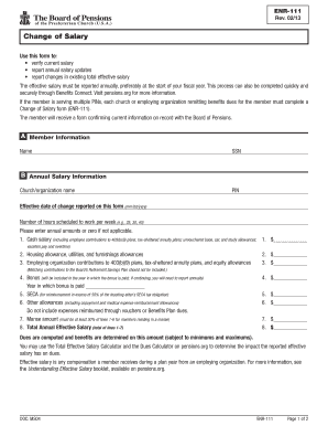  Usable Salary Change for for Work 2013