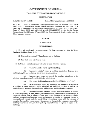 Sanketham Building Permit  Form