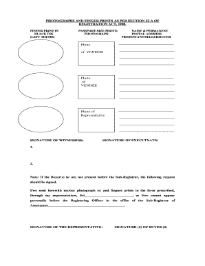 Form 32a Andhra Pradesh