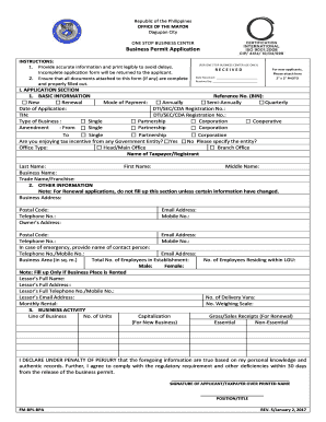Mayor&#039;s Clearance Sample  Form