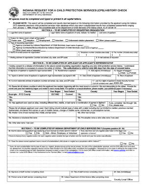  Indiana State Form 52802 2018-2024