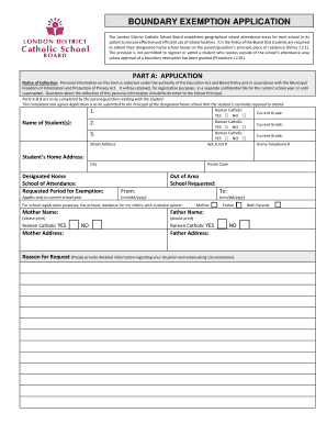 Ldcsb Boundary Exemption  Form