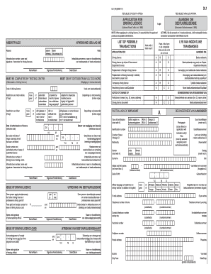 Dl1 Full Form