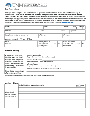 CFL Intake Form Edited DOCX