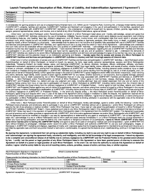 Launch Waiver  Form