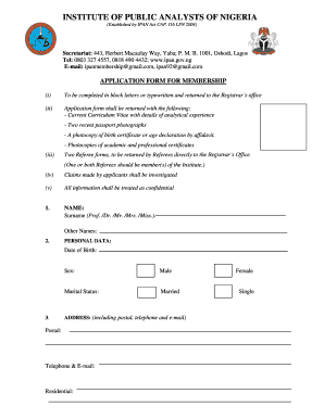 Ipan  Form