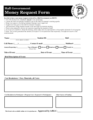 Western Union Money Order Customer Request Form PDF