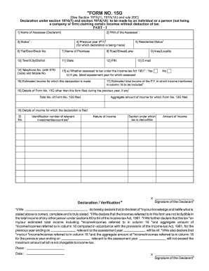 Form 15G Revised Cosmos Bank