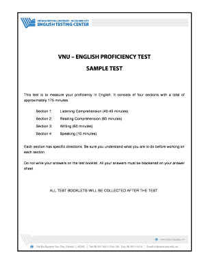 Ept Practice Test PDF  Form