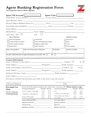 Attendant ID  Form