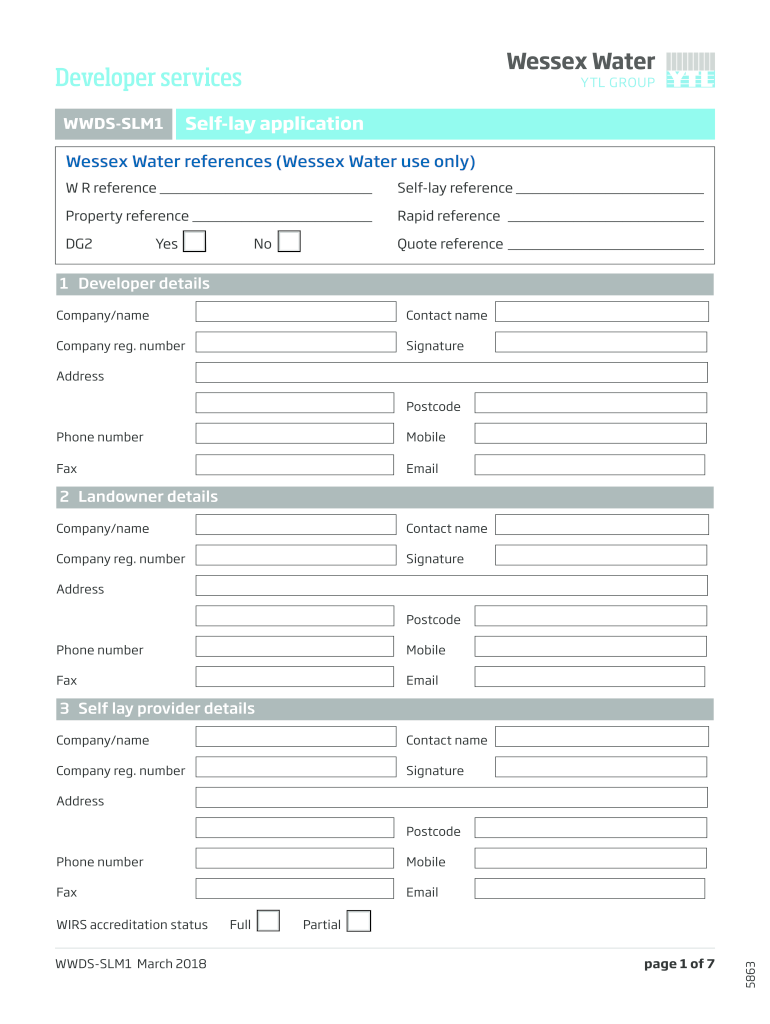 Wessex Wate Pay Online  Form