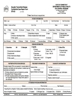  Connecticut Std Report 2016