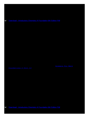 Zumdahl Chemistry 8th Edition PDF  Form
