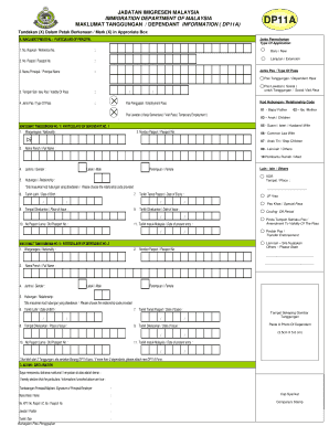 Dp11a  Form