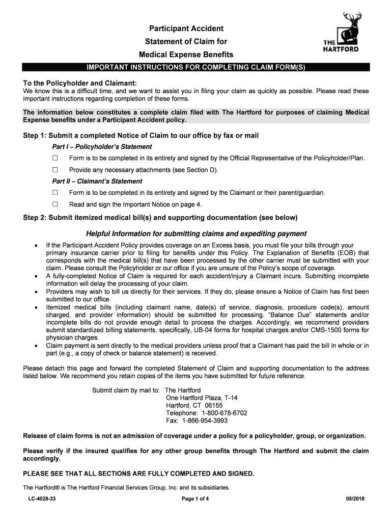  BTA Medical Expense Claim Form DOCX 2018