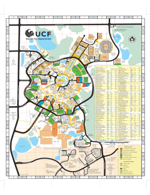 Ucf Map PDF  Form