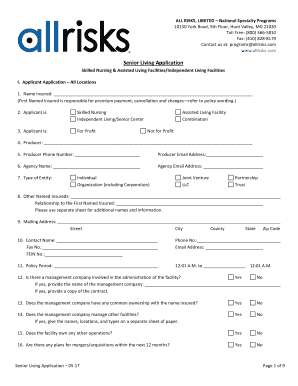 All Limited Liability Company  Form