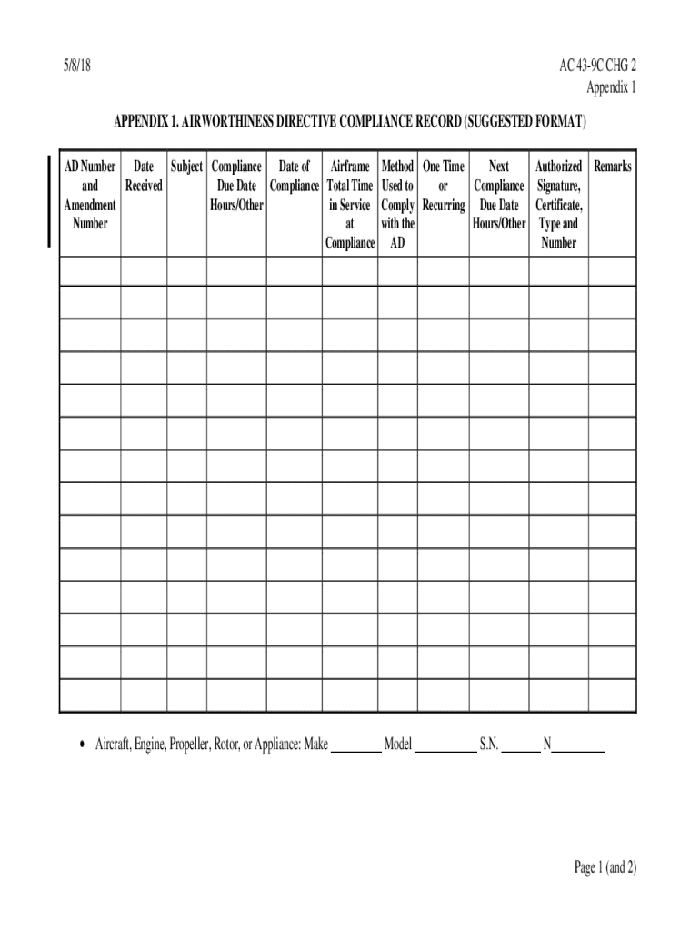 Ac43 9c  Form