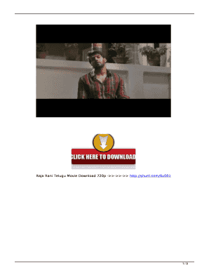 Raja Rani Full Movie Download  Form