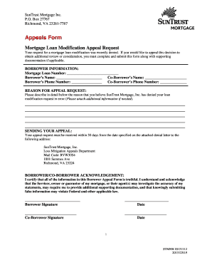  Appeals Form We Know that Signing a Mortgage Can Be Intimidating Here Are Some Helpful Documents that Will Allow You to Be More  2013-2026