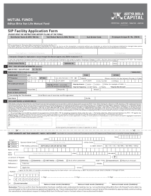 Absl Sip Form