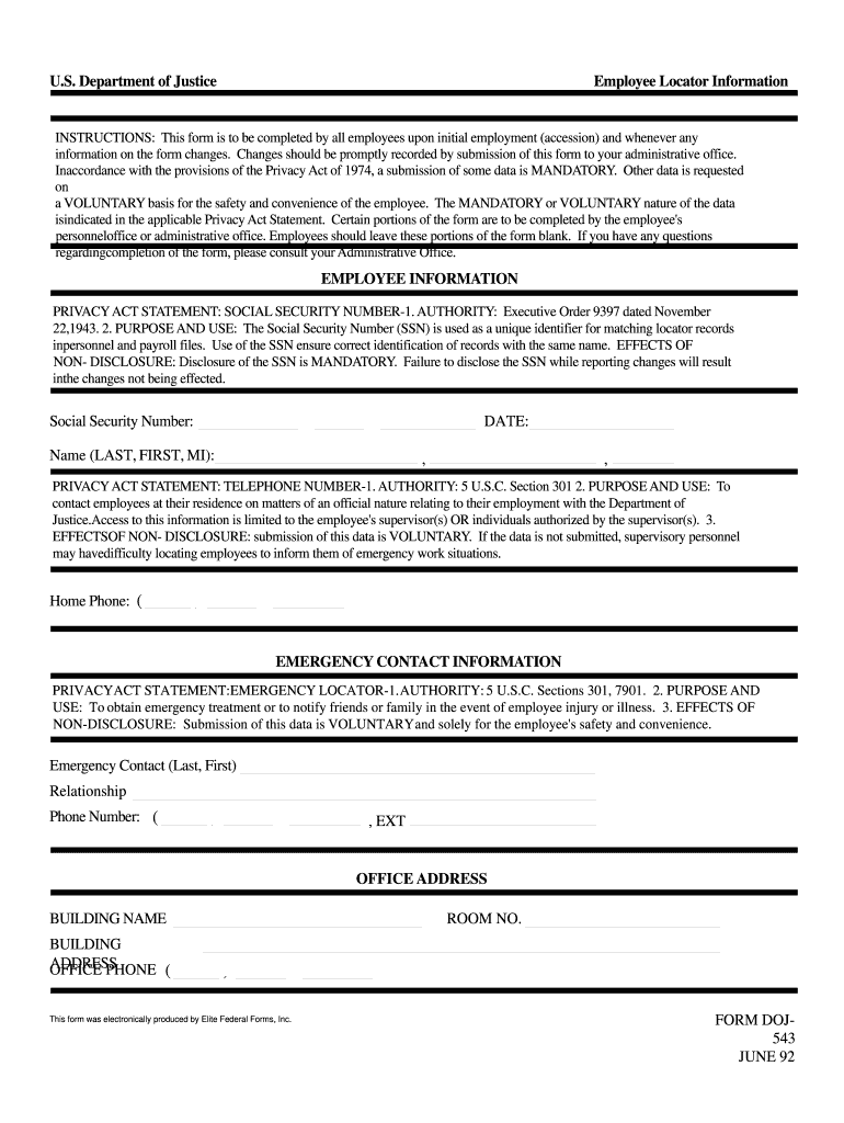 SFO Template Office of Construction & Facilities  Form