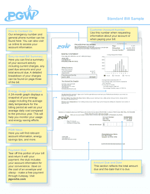  Pgw Sample Bill 2017